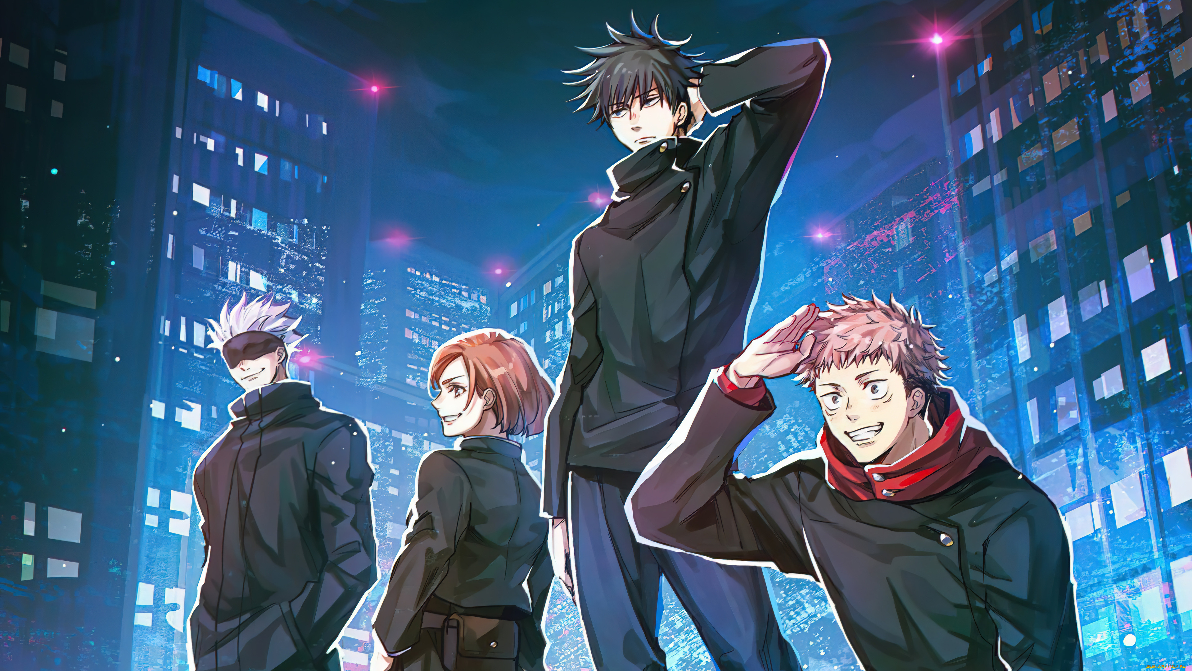 , jujutsu kaisen, , 